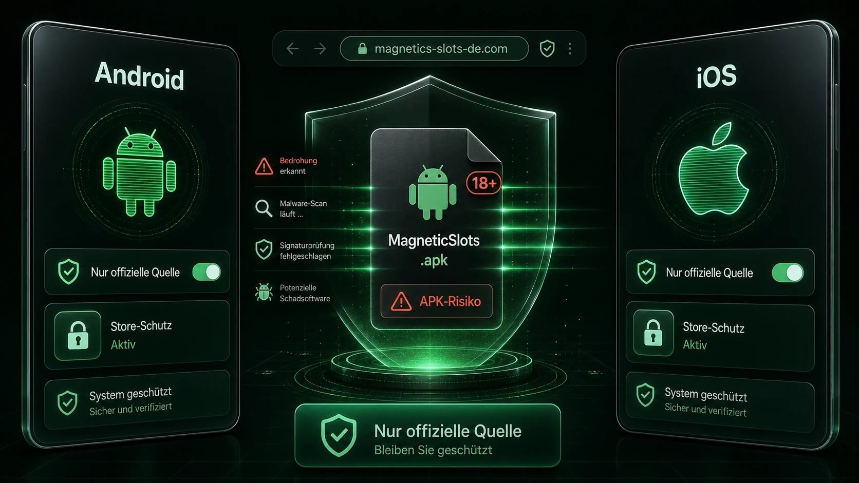 Android, iOS und APK-Risiken
