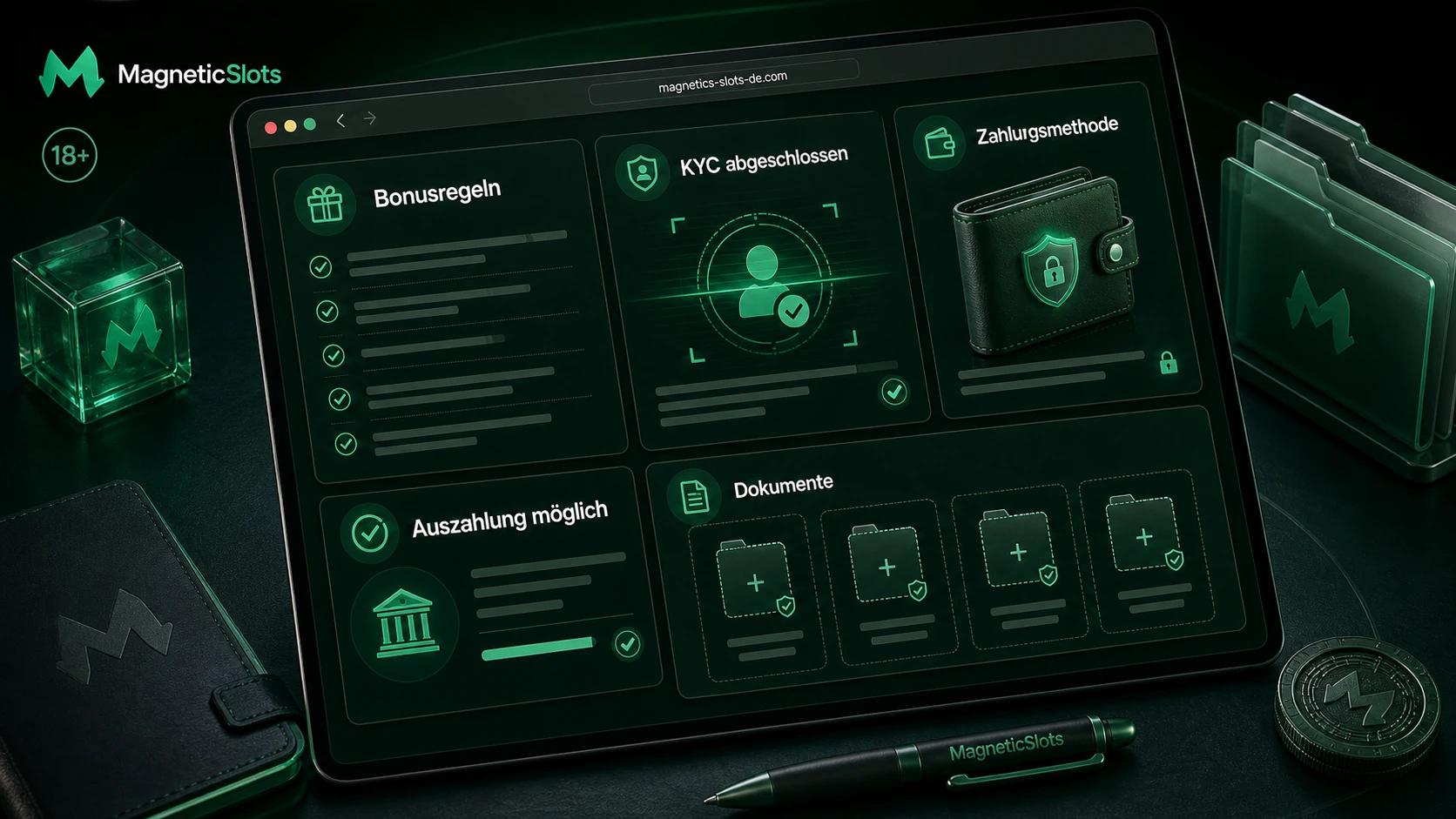 Bonus, KYC und Zahlungsregeln