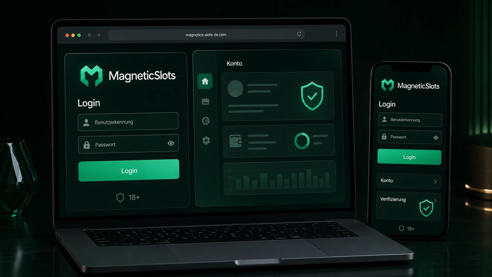 Was bedeutet MagneticSlots Login?
